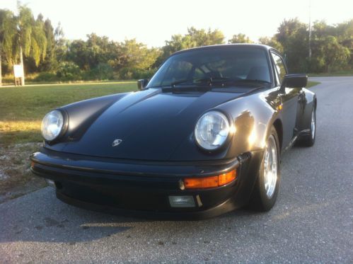 1983 porsche 930  /  911 turbo