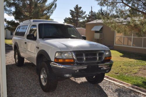 Find Used 1999 Ford Ranger Pick Up No Engine Body And