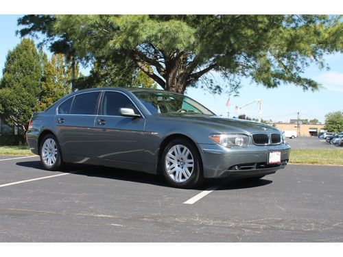 2003 bmw 7 series 745li luxury sedan