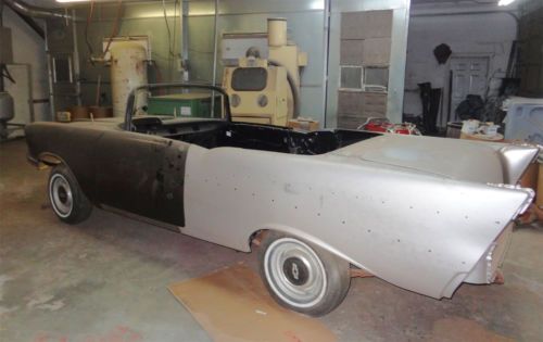 New 57 belair convertible project