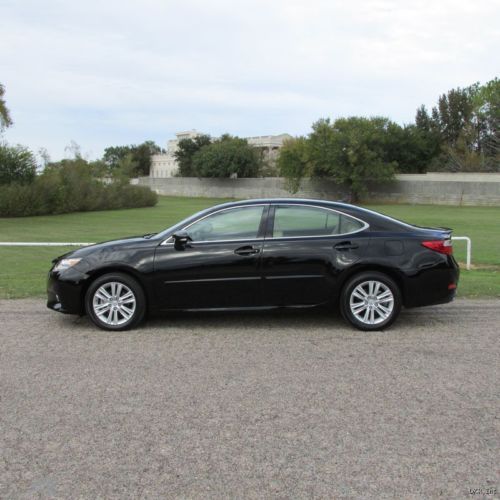 2013 es350 blk/tan only 700 miles auto lthr roof why buy new