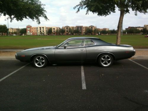 1973 dodge charger base coupe 2-door 5.2l