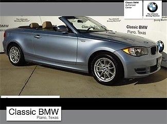 11 bmw 128cic-certified to 100k miles-premium/heated seats and more!