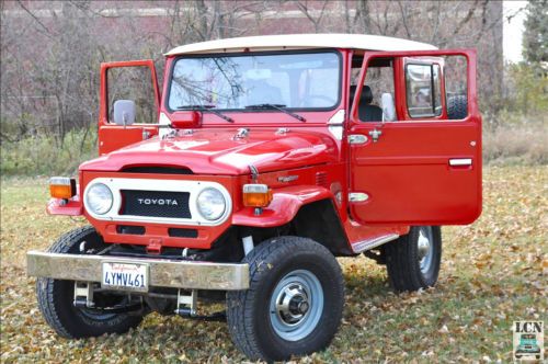 Rust free 1978 land cruiser fj40 with ps and a/c