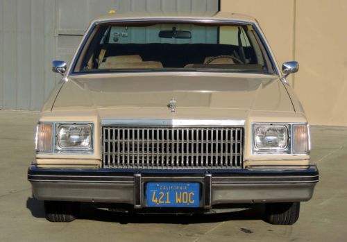 Californa original, 1979 buick regal, 51k orig miles, one owner,no reserve