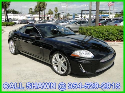 2010 xkr coupe, rare car, supercharged,mercedes-benz dealer, hard to find!!!