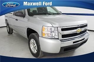 11 chevrolet silverado 1500 4x2 ext cab ls tow package, 1 owner, we finance!