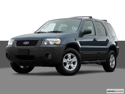 2006 ford escape xlt 4wd