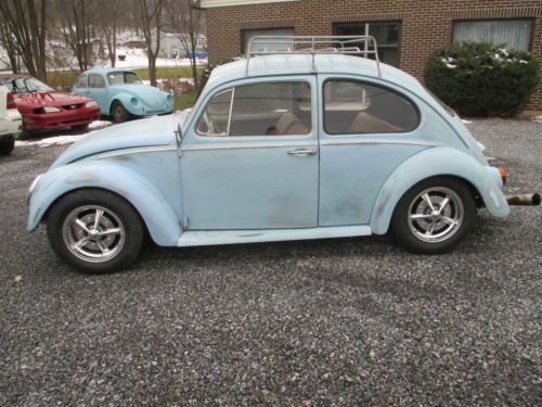 1965 volkswagen beetle base 1.2l