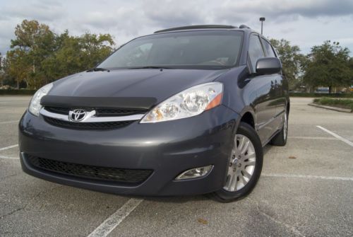2008 toyota sienna xle limited fully loaded 1-owner nav dvd res lqqk 07 09 10