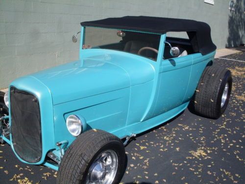 1929 model a tudor conversion hot rod roadster henry ford steel priced 2 sell