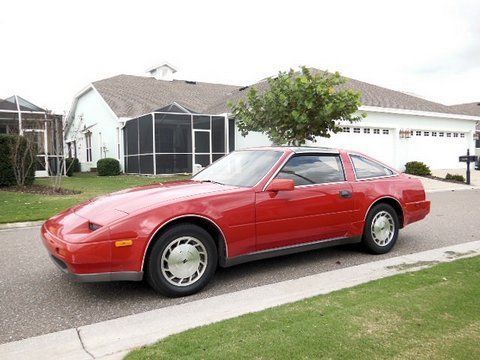 1987 nissan 300zx 2+2 coupe 2-door 3.0l vintage collector car one owner