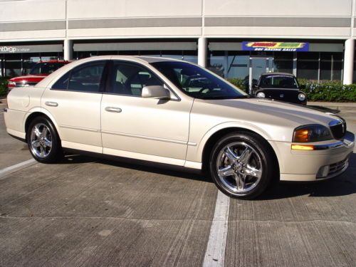 2002 lincoln ls lse  3.9l like new * 03 clean carfax * florida *
