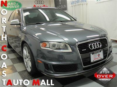 2008(08)s4 quattro awd gry/blk xen recaro sts moon bose must see!!! save huge!!!