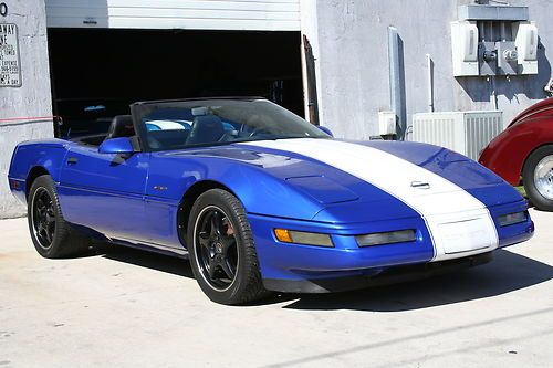 1996 corvette grand sport convertible 1 of 190 one owner number match l@@k video