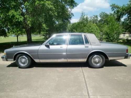 Find used 1988 Chevrolet Caprice Classic Brougham LS in ...