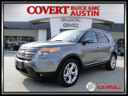12 limited suv 4x4 4wd leather nav one owner loaded