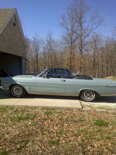 1965 ford galaxie xl convertable