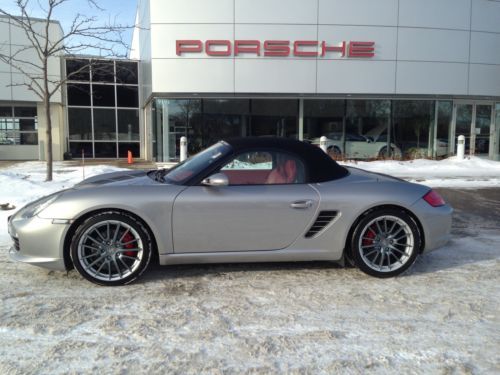 2008 porsche boxster rs 60 spyder manual low miles limited edition 137 of 1960