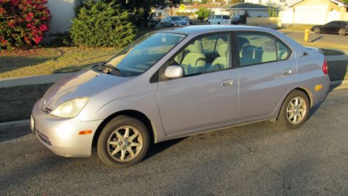 2002 toyota prius - for sale by original owner - always factory maintained