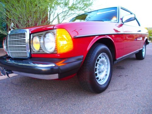 1985 mercedes 300 cd  turbo diesel  64,000 original miles one owner !