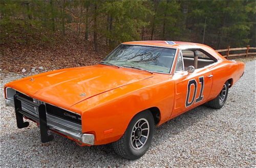 1969 1970 dodge charger se general lee tv show replica mopar! big block!