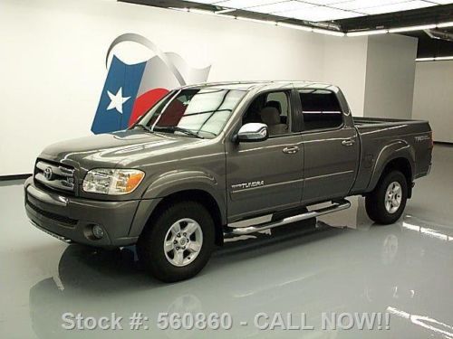 2006 toyota tundra sr5 double cab trd off-road tow 30k texas direct auto