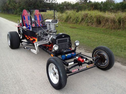1923 ford t bucket hot rod
