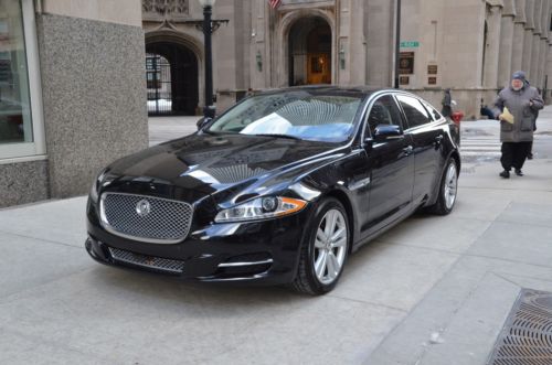 2013 jaguar xjl porforlio awd 1-owner car original msrp $ 85k call 630-624-3600