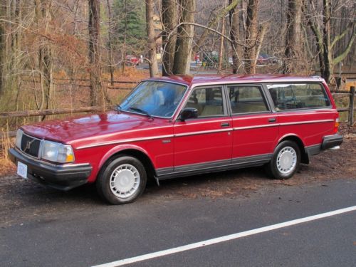 1988 volvo 245 dl 240   ...   7 passenger