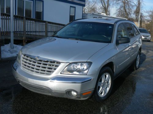 2004 chrysler pacifica base sport utility 4-door 3.5l leather, all-wheel drive!