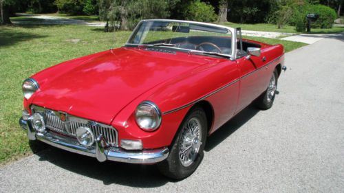 1965 mgb, beautiful daily driver, most collectible year