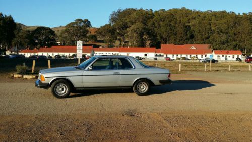 Mercedes-benz 300 cd / cdt turbo diesel no reserve! coupe w123