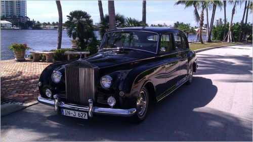 1962 rolls royce p5 phantom limo collectors item, valued at over $200,000.00