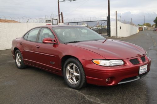2002 pontiac grand prix gtp supercharged automatic 6 cylinder no reserve