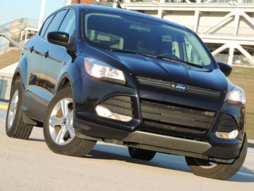2013 ford escape se 1.6l ecoboost awd 5k only like new voice direction sync hdr