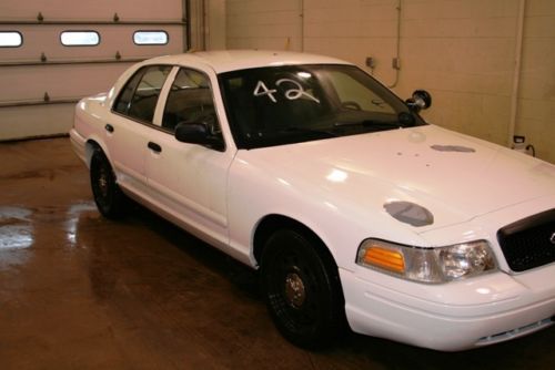 2008 ford crown victoria police interceptor