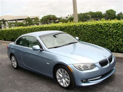 2012 bmw 328icic,convertible,only 700 miles,well kept,warranty &amp; free bmw maint!