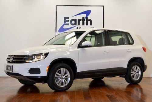 2013 vw tiguan s,one owner,automatic,warranty,2.29% wac