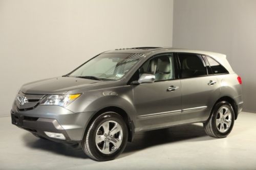 2007 acura mdx awd nav 7-pass sport tech sunroof leather xenons rearcam liftgate