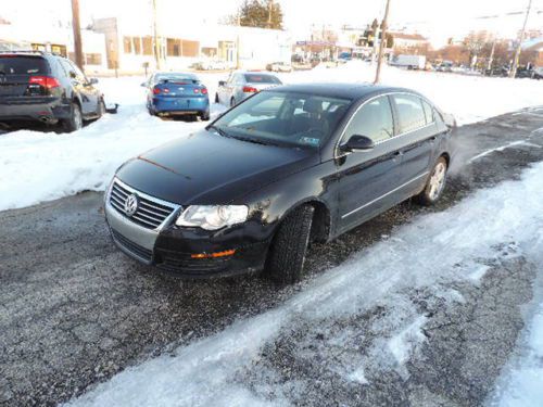 08 vw passat 2.0t 1 owner clean carfax 83k leather clean moonroof no reserve!!