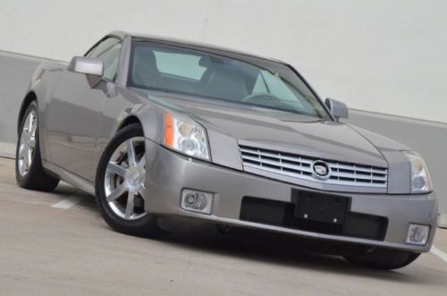 2004 cadillac xlr convertible navi lth/htd seats 51k low miles $499 ship