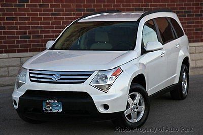 07 w/3rd row 4 new tires 7 passenger cd player power options abs white finance