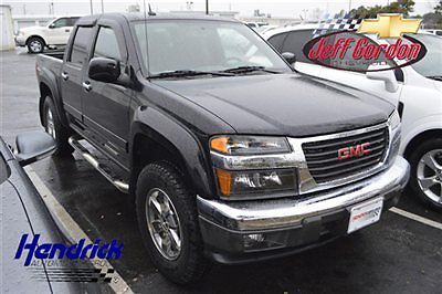 4wd crew cab 126.0&#034; sle1 gmc canyon 4wd 126.0&#034; sle1 low miles 4 dr truck automat
