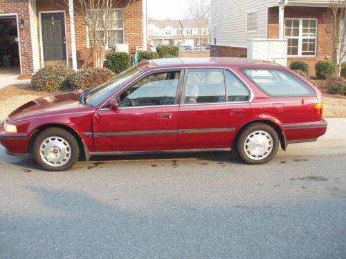 1993 honda accord wagon ex