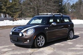 2008 brown cooper clubman s!