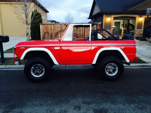 1969 &#034;well optioned, non rusty, automatic&#034; ford early bronco