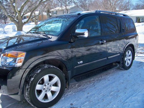 2008 nissan armada le sport utility 4-door 5.6l