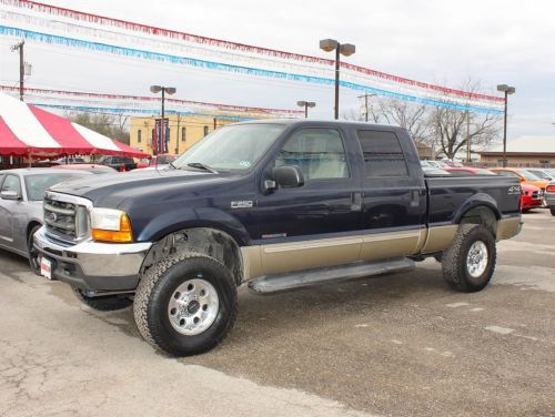 7.3l v8 diesel automatic lariat leather power seat bedliner off road tow cd 4x4