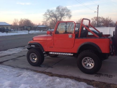 1982 jeep cj7 fully rebuilt with a chevy 350